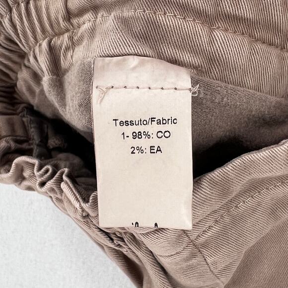 IL GUFO Bermuda Legging Pant Baby Toddler Tan 6 Month Shorts Layered Pull On NEW - Picture 11 of 13